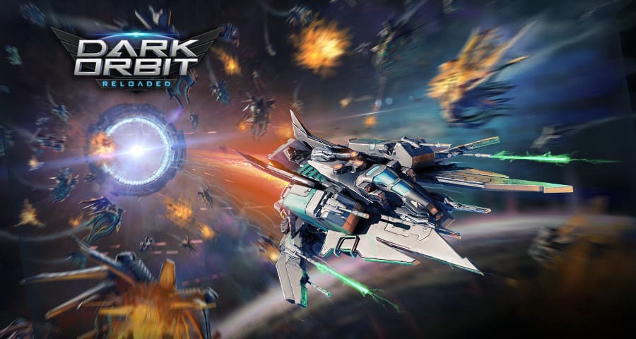 DarkOrbit portal artwork