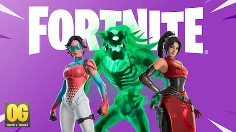 Fortnite portal artwork