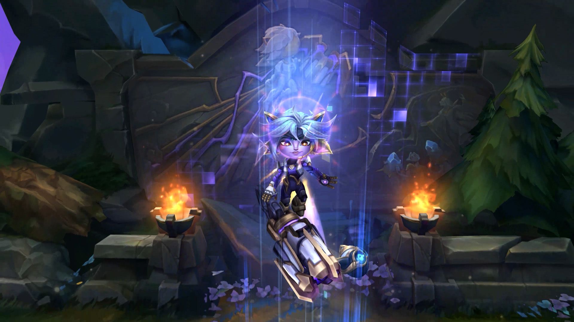 League of Legends portal artwork
