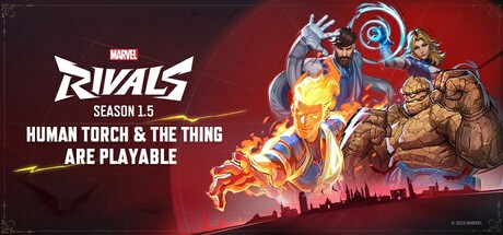 Marvel Rivals portal artwork
